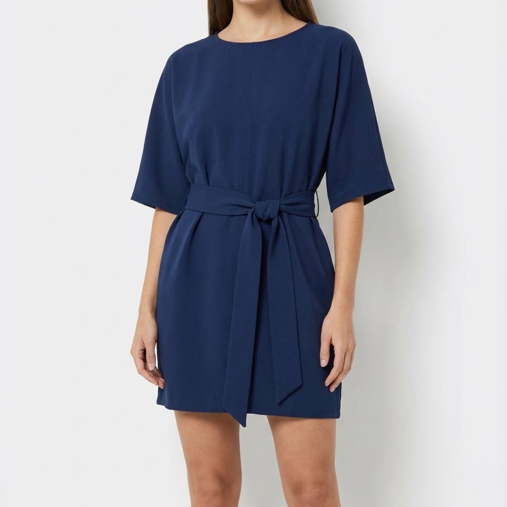 PROLOGUE Stretch Navy Blue Dress size XS